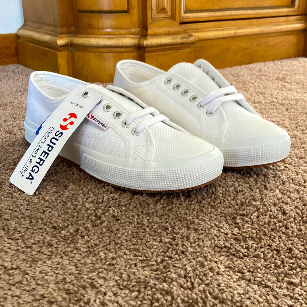Superga Shoes NWT